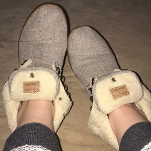 Toms High Botas Sherpa Chukka boot